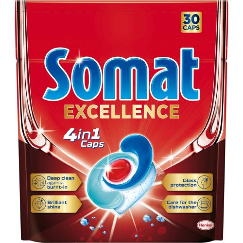 Somat Excellence 4v1 tablety do my�ky 30 ks